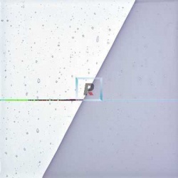 Catedral Fusing Azul Neon 60-476-96 61x30.5cm