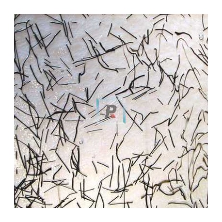 S96 Black Streamer Bits on Clear 12-56-96 30.5x15cm