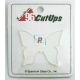 CutUps Mariposa Incoloro Iridiscente
