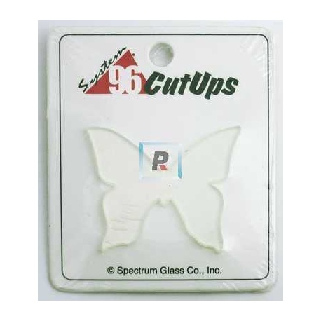 CutUps Mariposa Incoloro Iridiscente