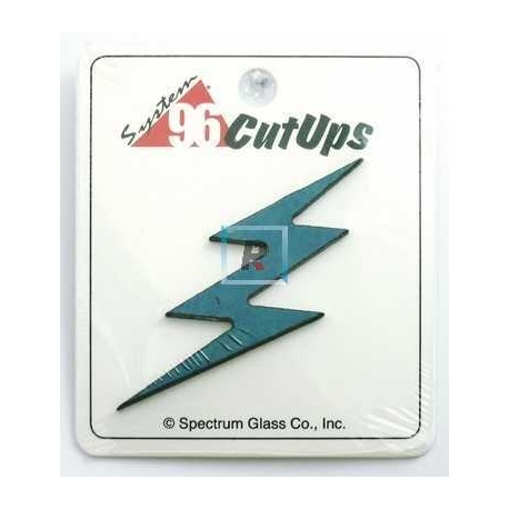 Black Irid Lightning Bolt CutUps