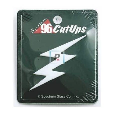 White Lightning Bolt CutUps