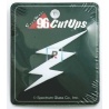 White Lightning Bolt CutUps