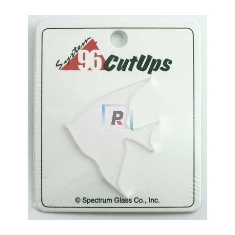 CutUps Pez Incoloro Iridiscente 