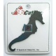 Black Irid Seahorse CutUps