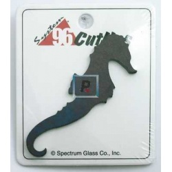 Black Irid Seahorse CutUps