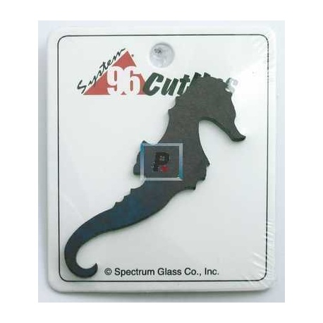 Black Irid Seahorse CutUps