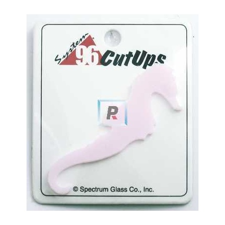 CutUps Caballito de Mar Rosa
