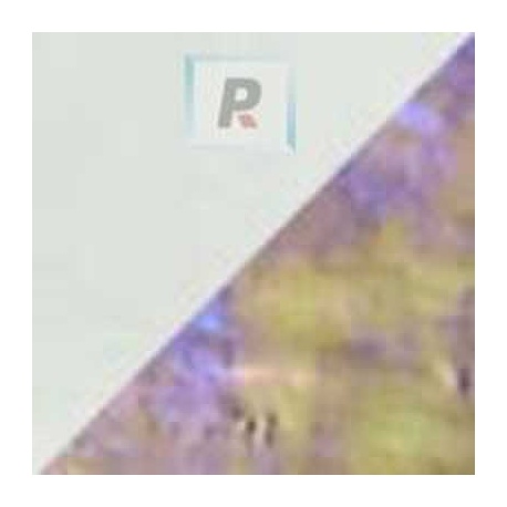 Frits F5-00MIR-96 Clear Metallic Iridescent