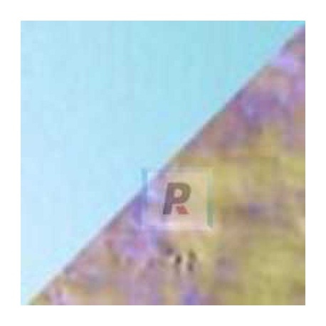 Frits F5-402-96 Aqua Blue Iridescent