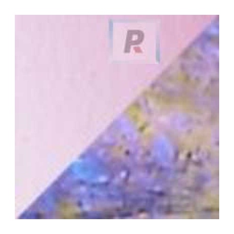 Frits F7-015-96 Urobium Pink Iridescent