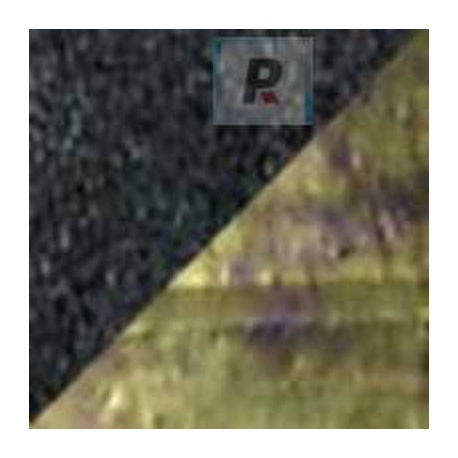 Frits F7-56-96 Black Iridescent