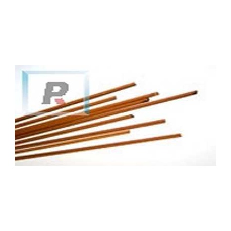 RT-111-96 Dark Amber Glass rods
