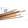 RT-111-96 Dark Amber Glass rods