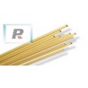 RT-1102-96 Pale Amber Glass rods