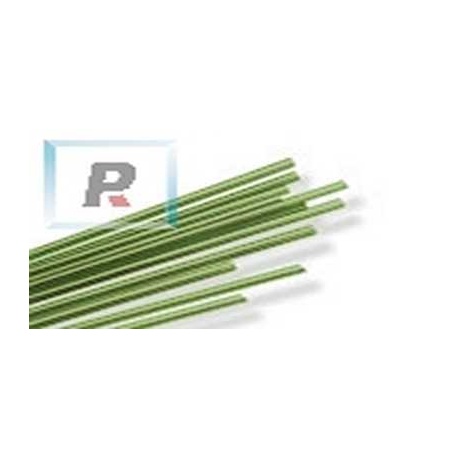 RT-5262-96 Moss Green Glass Rods