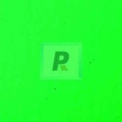 Murano Glass 028 Light Emerald Green 25x16cm