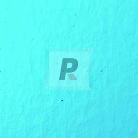 Hoja Azul Celeste Claro 034 25x16cm