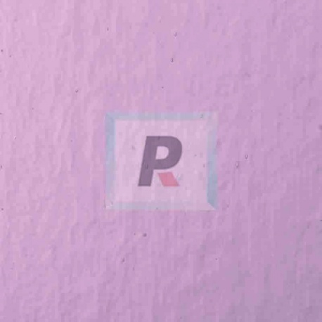 Murano Glass 068 Pink 25x32.5cm