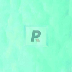 Hoja Azul Celeste Opal 224 25x25cm