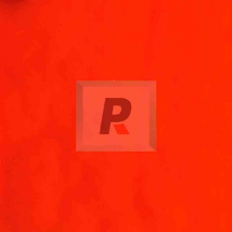 Murano Glass 422 Orange Opaque 25x25cm