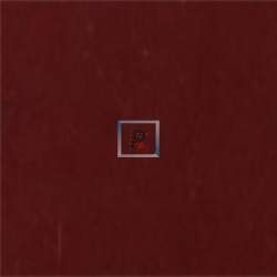 Hoja Marron Opaco 444 25x12.5cm