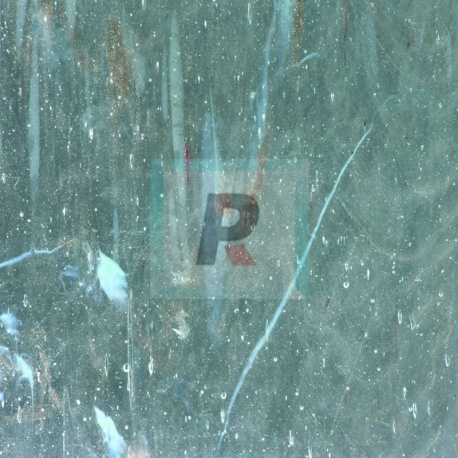 Hoja AVV Marron y Turquesa 936 25x16cm