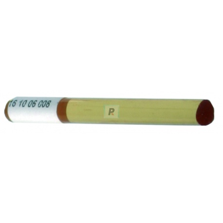 008 Transparent Amber Rod 6mm