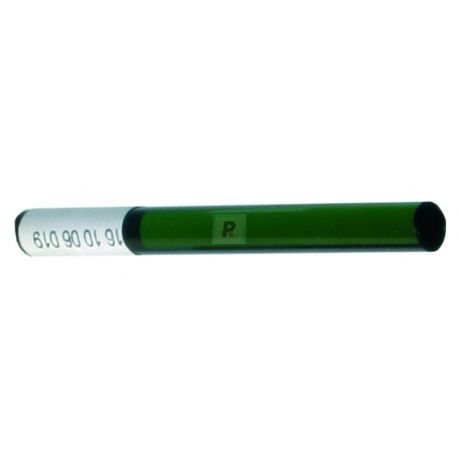 019HM Transparent Green Sage Rod 6mm