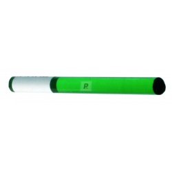Varilla Transparente Verde Esmeralda Claro 028 de 6mm