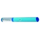 034 Transparent Light Aquamarine Rod 6mm