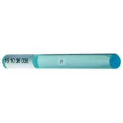038 Transparent Very Light Aquamarine Rod 6mm