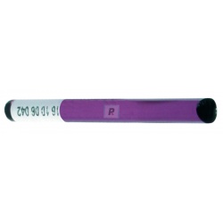 042 Transparent Medium Amethyst Rod 6mm