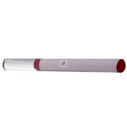 068 Transparent Pink Rod 6mm