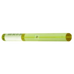 069 Transparent Yellow Rod 6mm