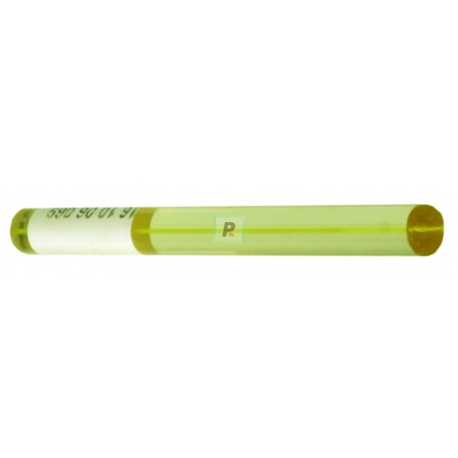 069 Transparent Yellow Rod 6mm