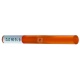 072 Transparent Orange Rod 6mm