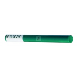 Varilla Pastel Verde Petroleo 218 de 6mm