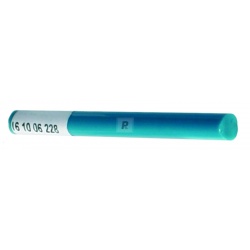 228 Pastel Dark Sky-Blue Rod 6mm