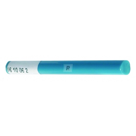 238 Pastel Dark Turquoise Rod 6mm