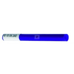 Varilla Pastel Cobalto Claro 240 de 6mm