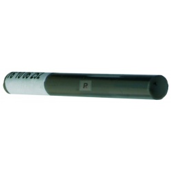 Varilla Pastel Gris Oscuro 252 de 6mm