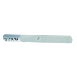 304 Alabaster Empty White Rod 6mm