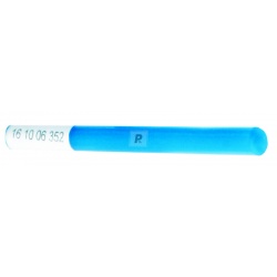 352 Alabaster Medium Turquoise Rod 6mm