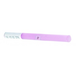 376 Alabaster Medium Pink Rod 6mm