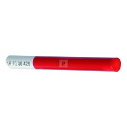 Varilla Especial Opaco Rojo Purpura Claro 428 de 6mm