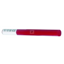 Varilla Especial Opaco Rojo Purpura Muy Oscuro 438 de 6mm
