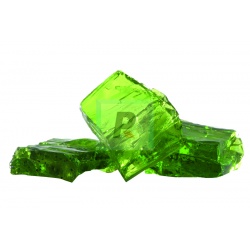 Bloque Transparente Verde Hierba