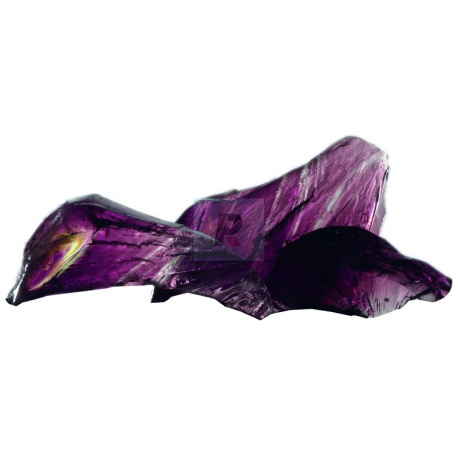 Transparent Light Amethyst Block