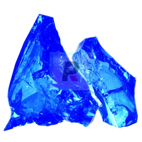 Transparent Light Blue Block